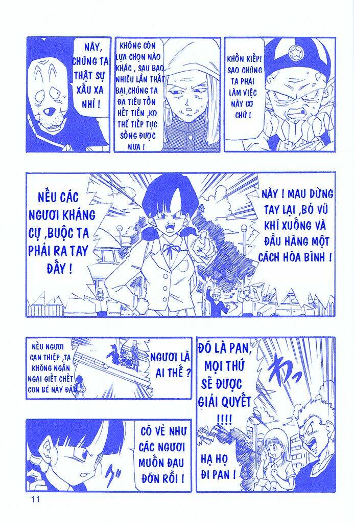 Thế Giới Ngọc Rồng - Con trai Frieza: Chapter 1