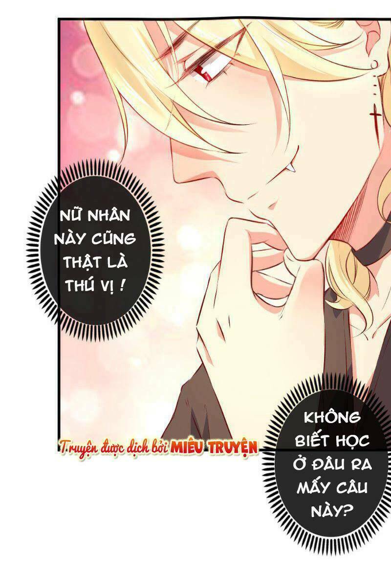 Huyết Tộc Điện Hạ Xin Đừng Cắn Tôi: Chapter 7