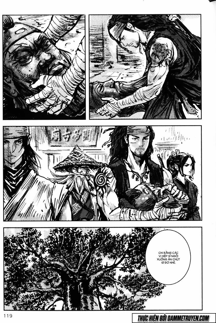 Thiết Huyết Nam Nhi: Chapter 75