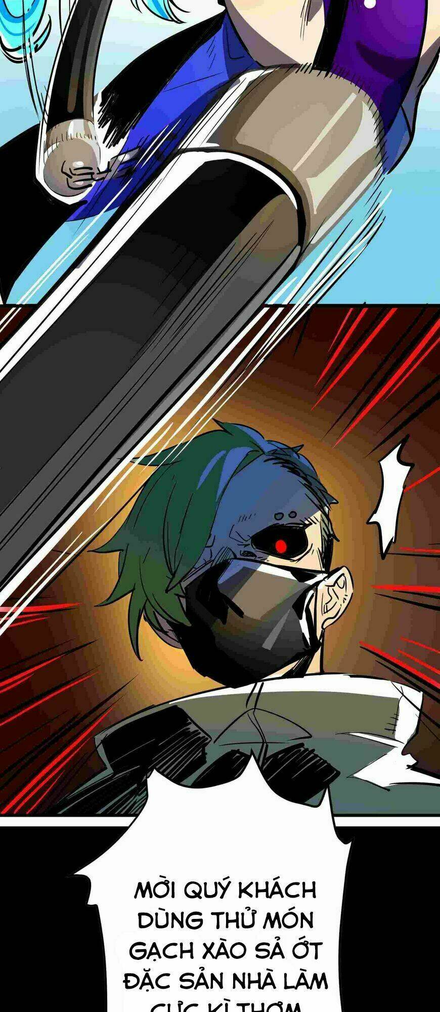 The Exploding Girl: Chapter 3