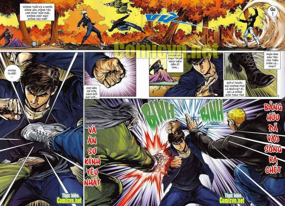 Kungfu (Công Phu): Chapter 32