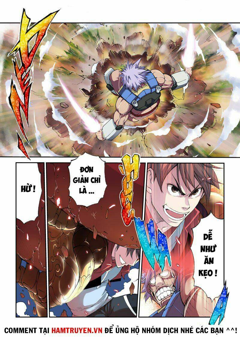 Loạn Nhập: Chapter 4
