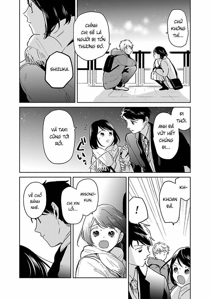 Majo-Senpai Nippou: Chapter 17