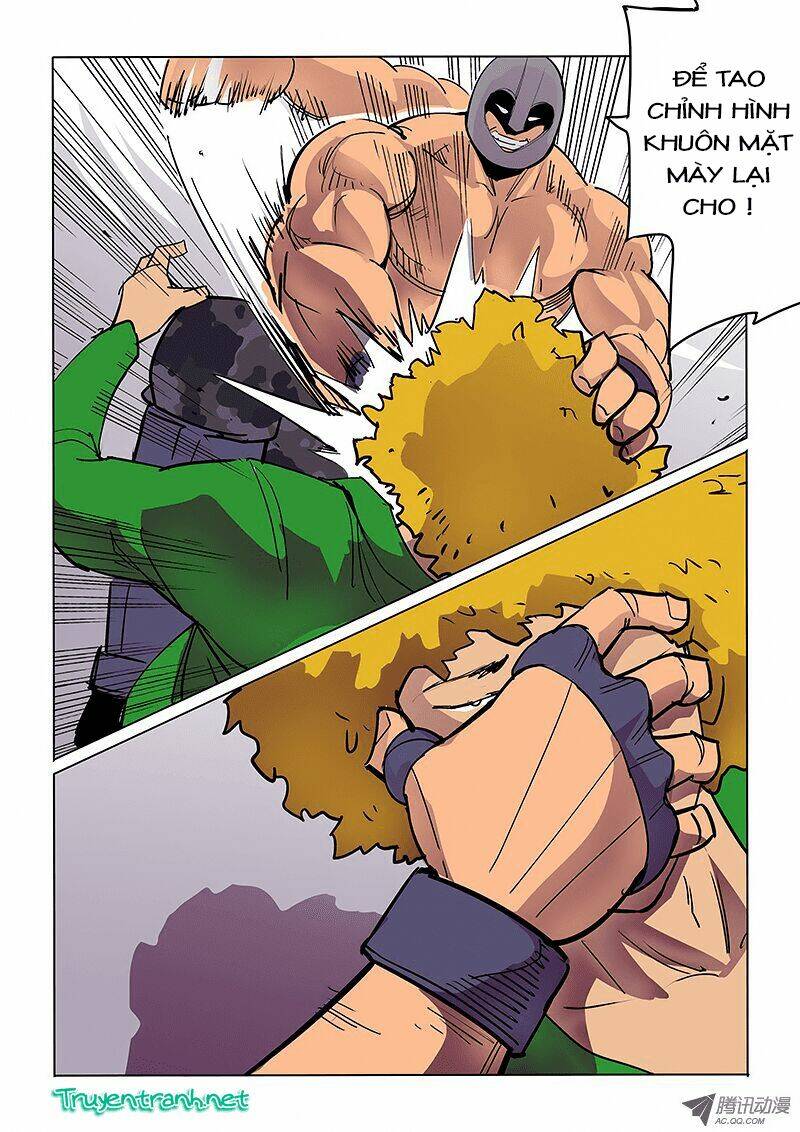 Thần Tại Nhân Gian: Chapter 36