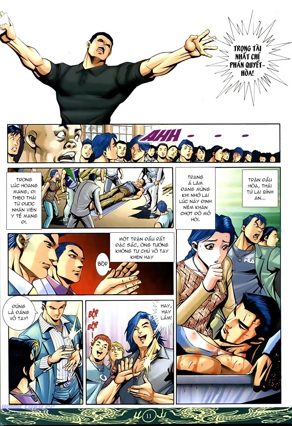 Người Trong Giang Hồ: Chapter 630