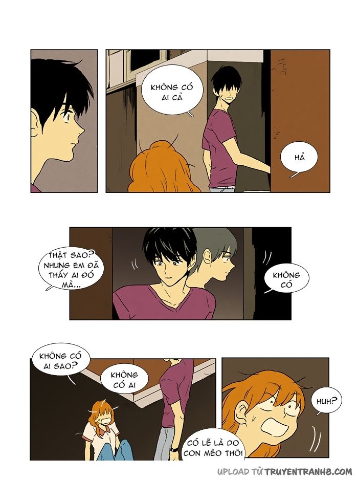 Cheese In The Trap: Chapter 64