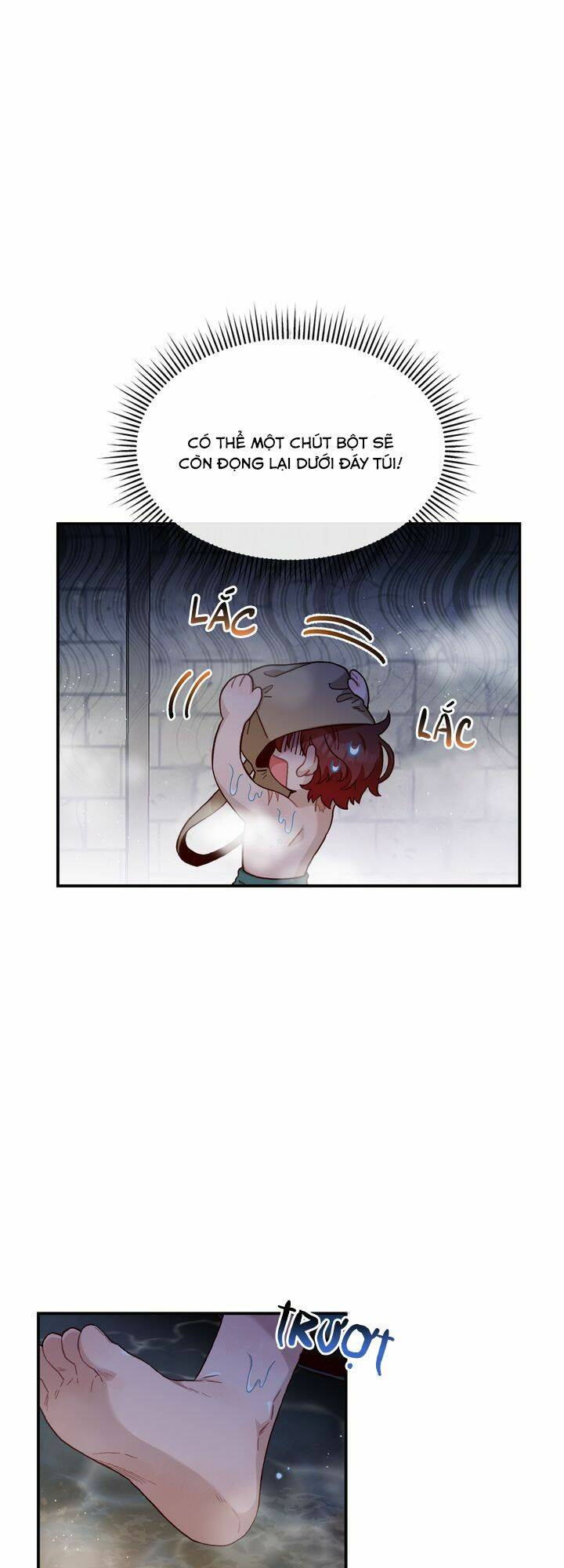 Aristité Được Ban Phước Một Lời Nguyền: Chapter 3