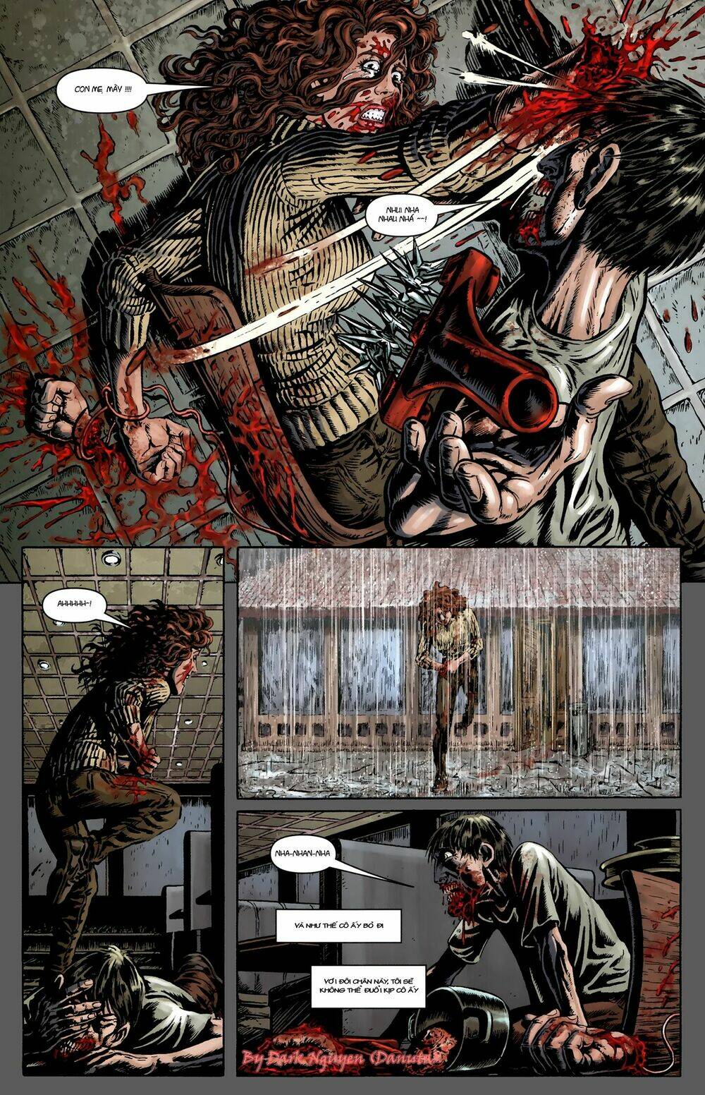 Crossed Family Values: Chapter 14