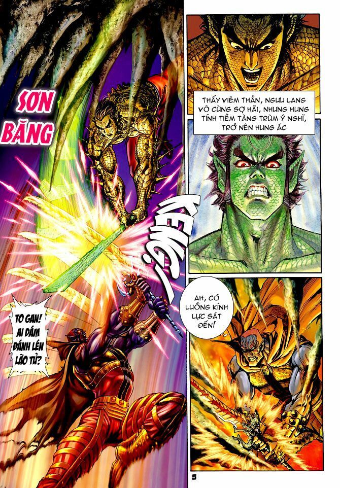 Thần Binh Huyền Kỳ I: Chapter 70