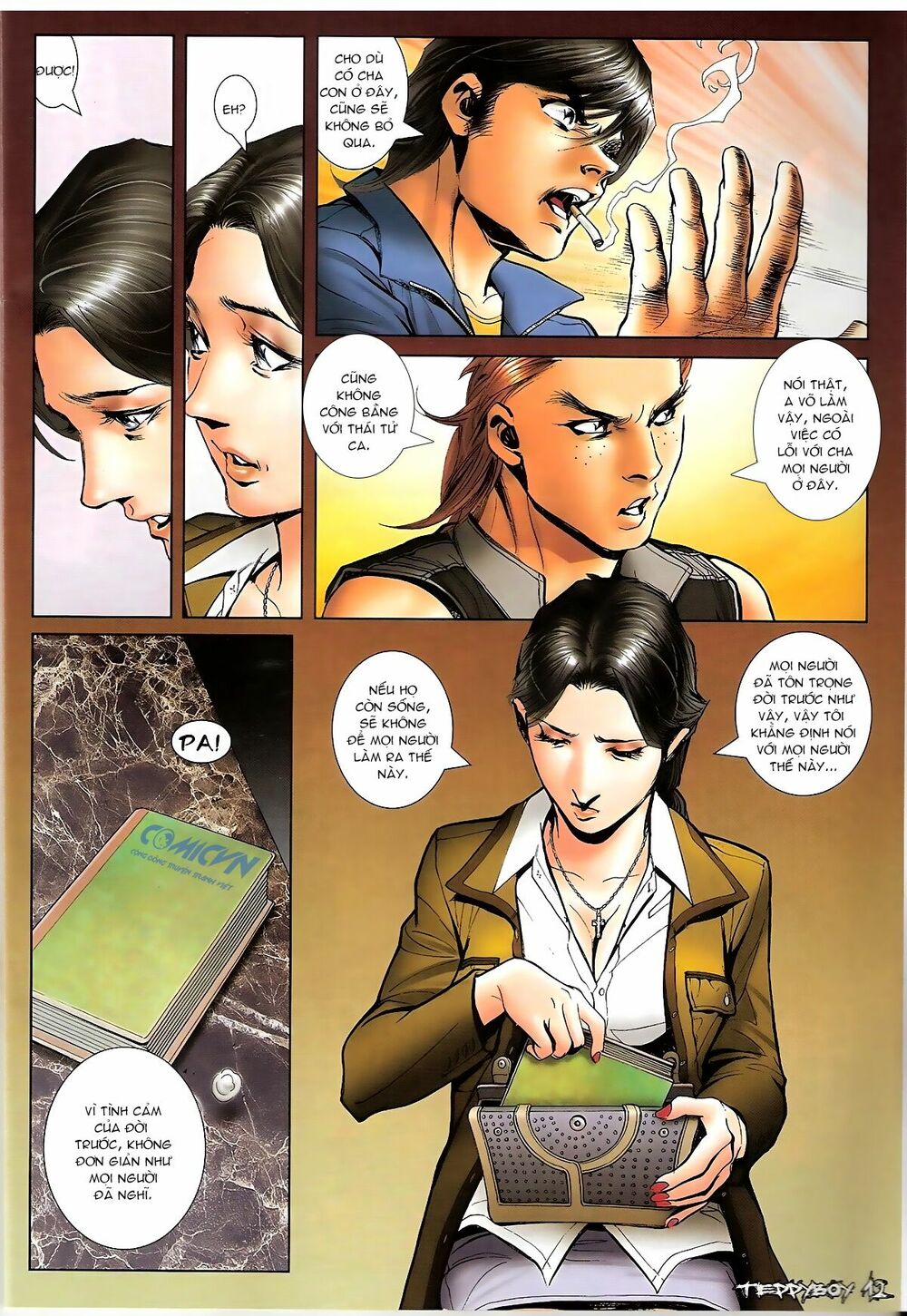 Người Trong Giang Hồ: Chapter 1323: Tráng Sĩ hào tình