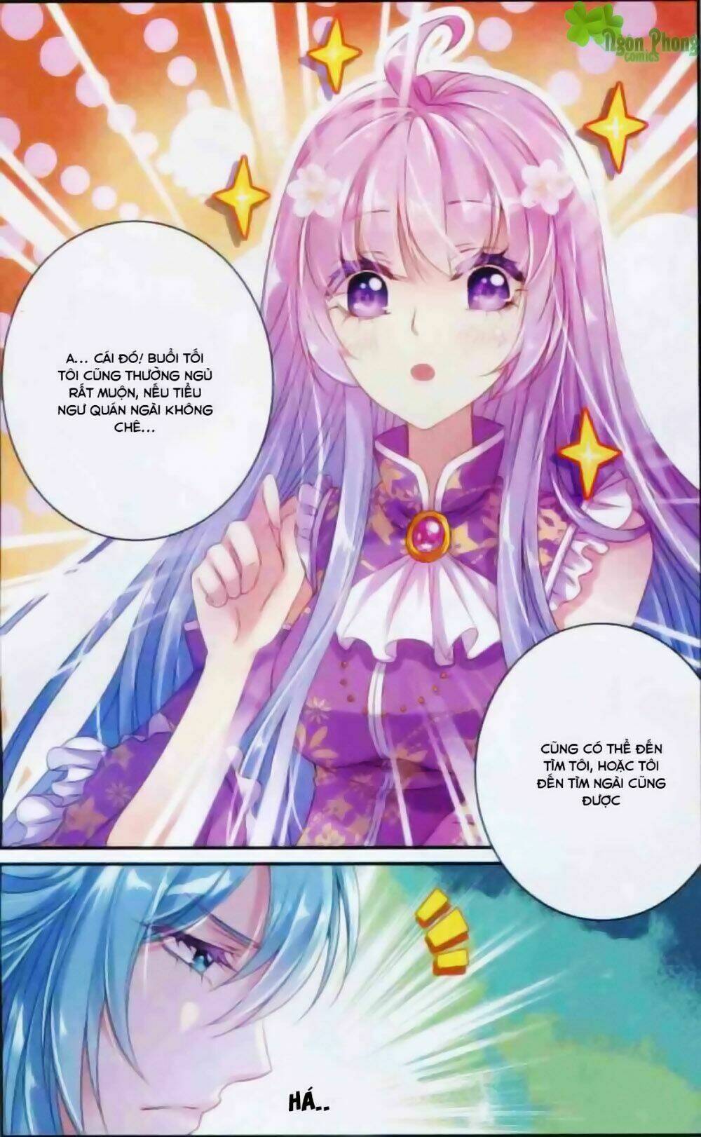 Hương Mật Trầm Trầm: Chapter 12