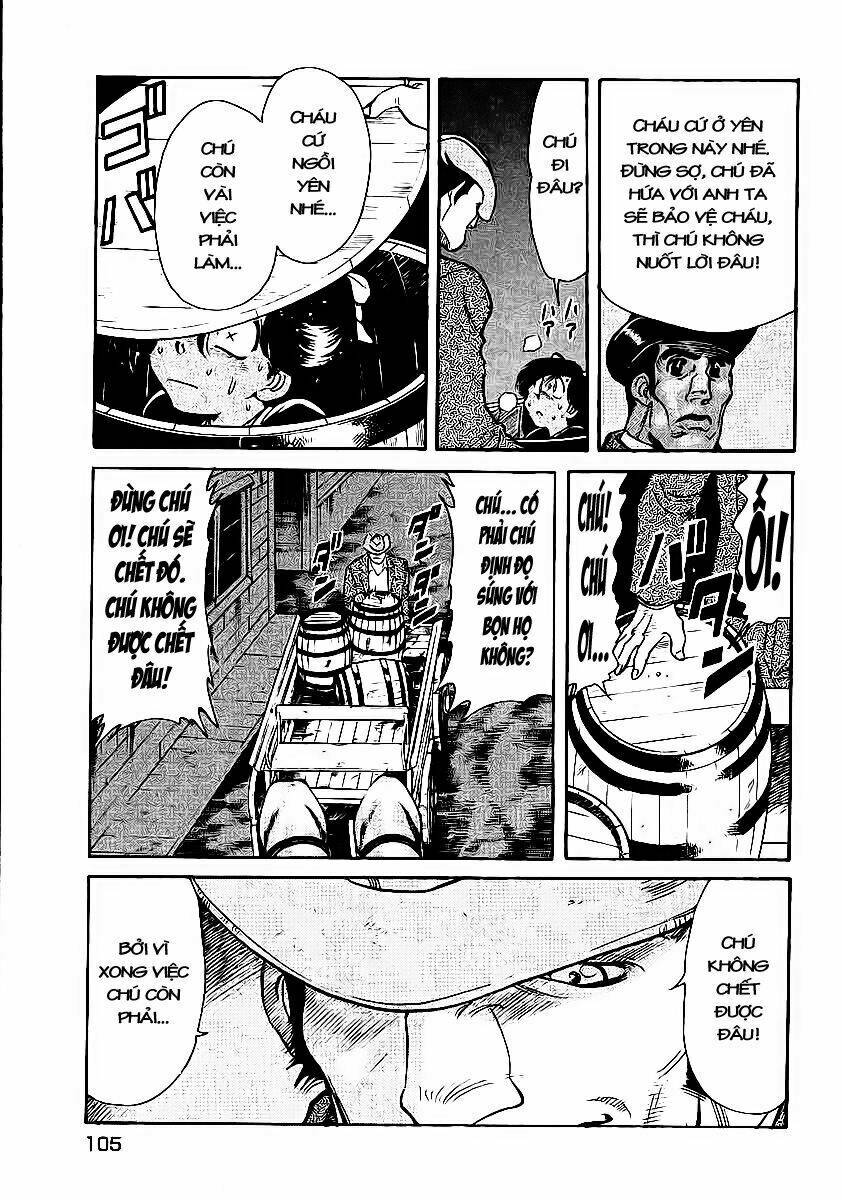 Red Living On The Edge - Người Da Đỏ Lang Thang: Chapter 44