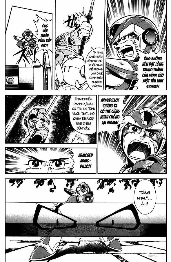 Chiến Binh Thế Giới Ảo X: Chapter 7