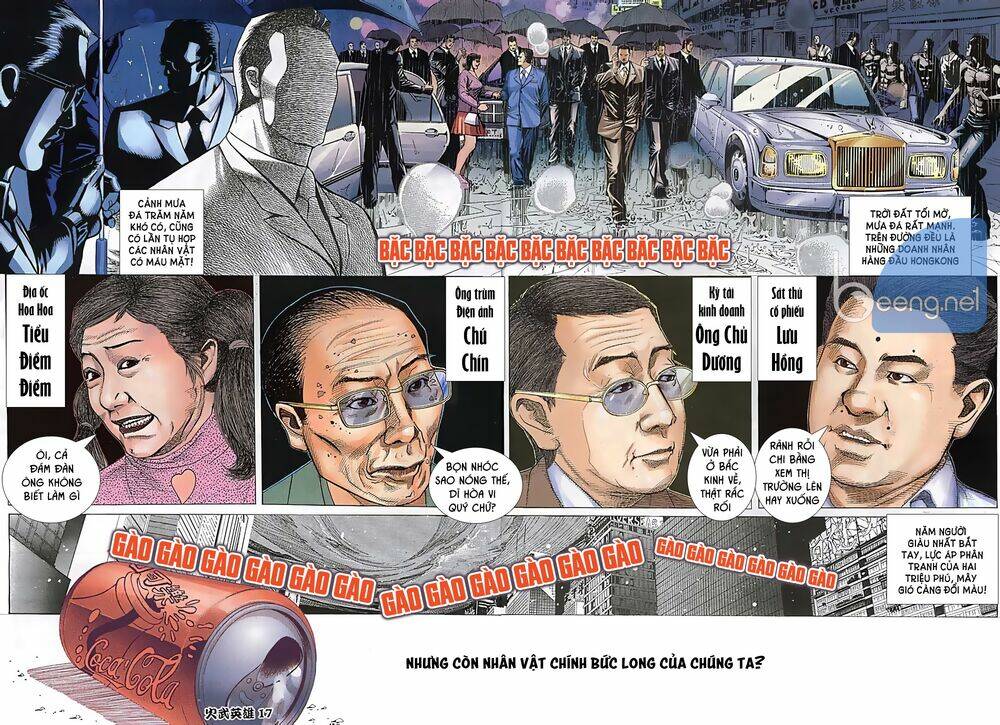 Hỏa Võ Anh Hùng: Chapter 16