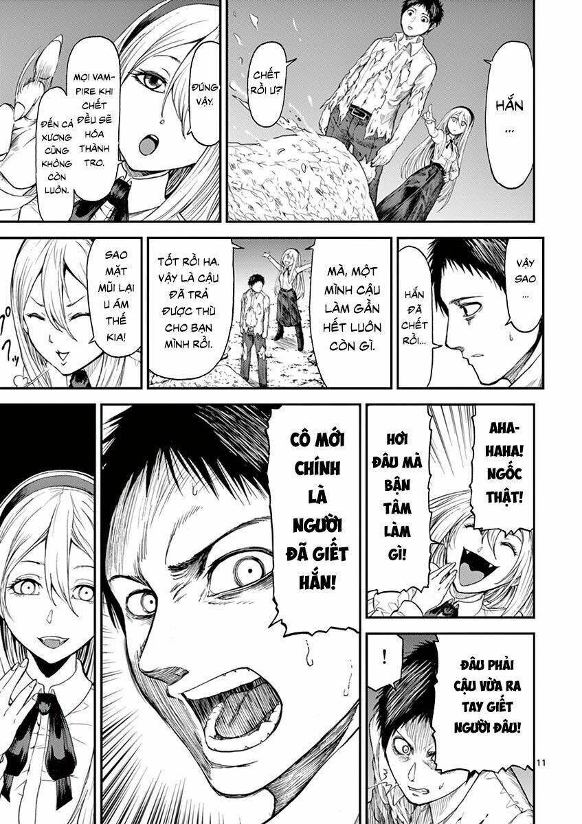 Nữ Vương Của Máu Và Tro: Chapter 4