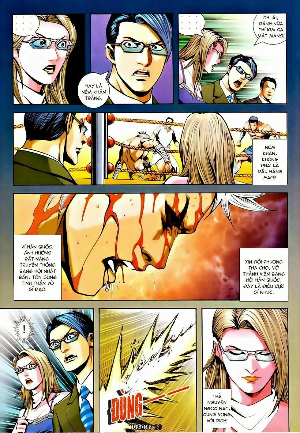 Thái Tử - Người Trong Giang Hồ Ngoại Truyện: Chapter 9