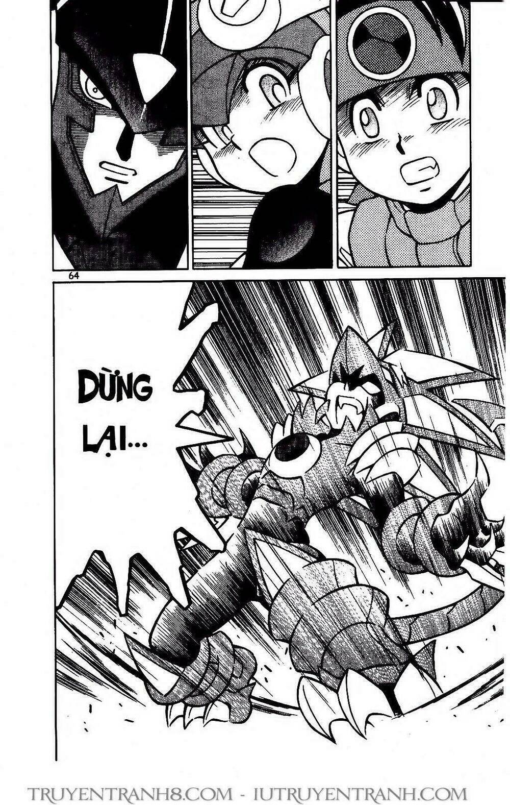 Rockman - Chiến Binh Thế Giới Ảo: Chapter 56