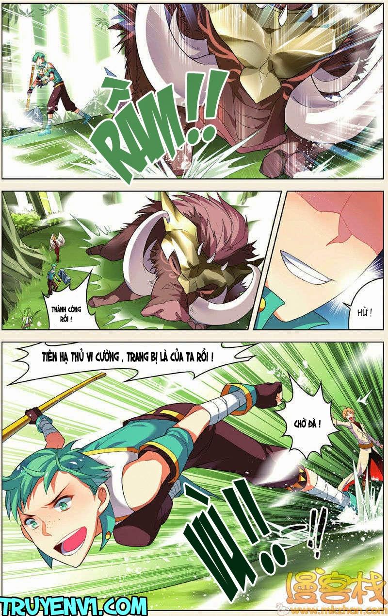 Hạch Lực Đột Phá: Chapter 10.2