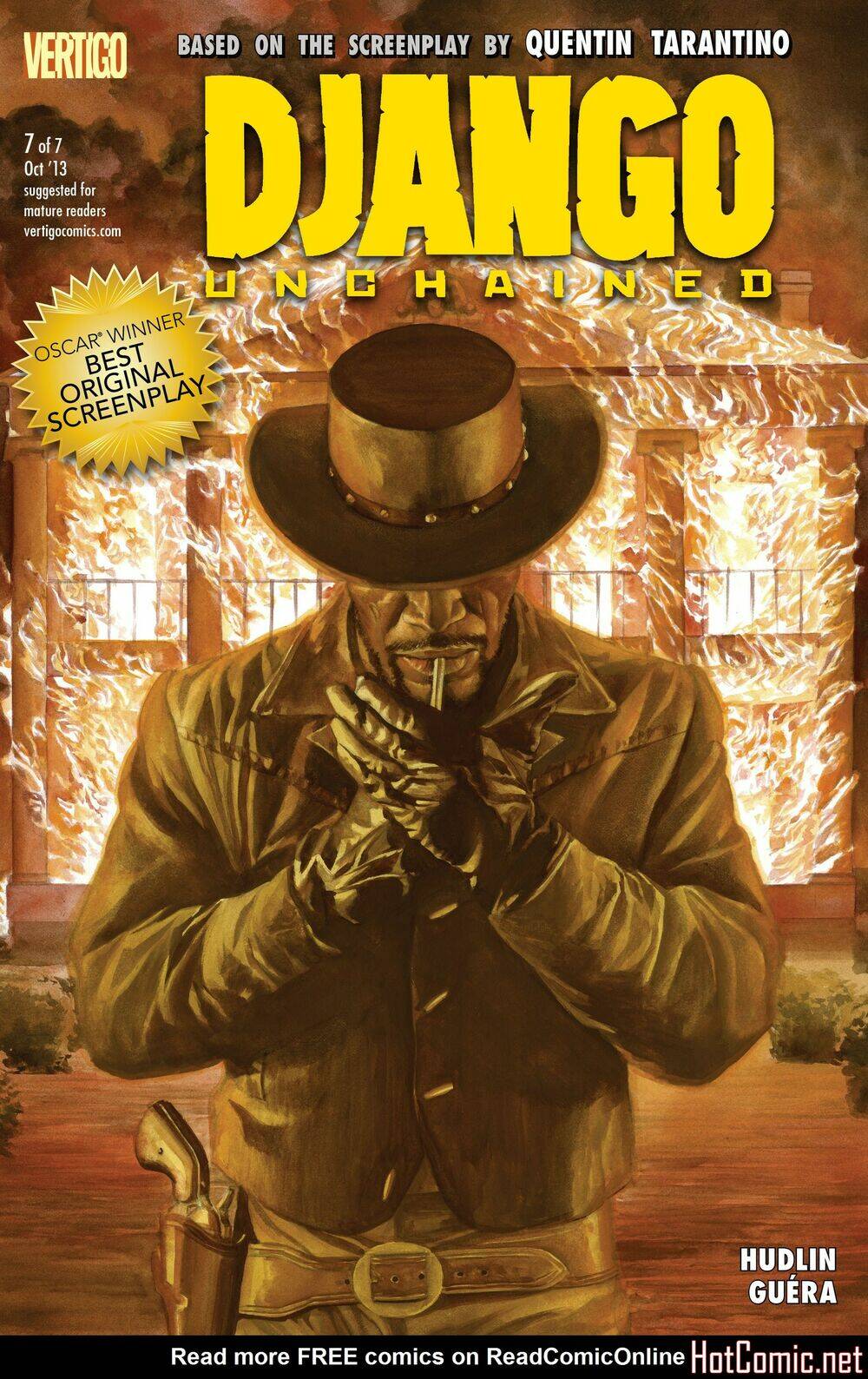 Django Phá Xiềng: Chapter 7