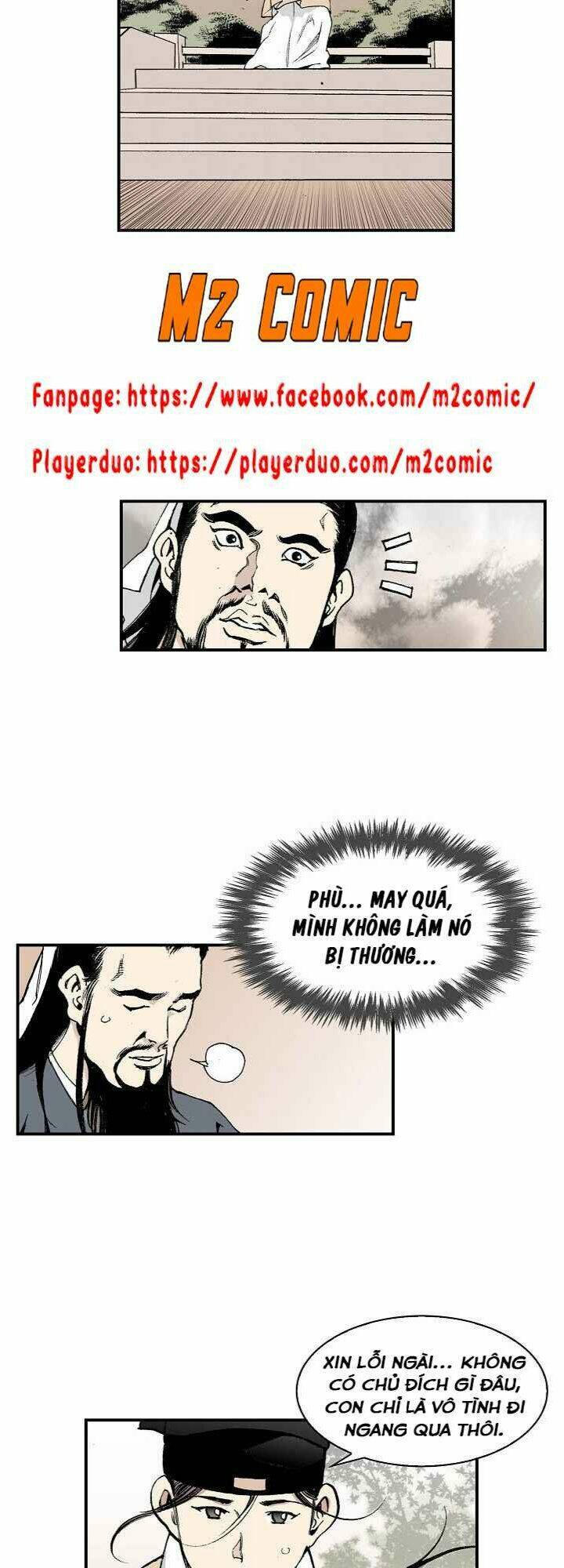 Thế Giới Võ Thuật Của Pháp Sư: Chapter 3