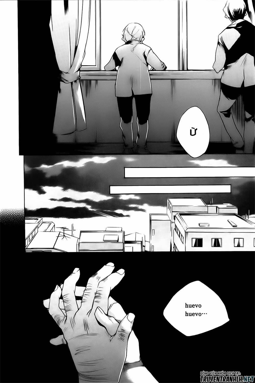 Tetsugaku Letra: Chapter 11