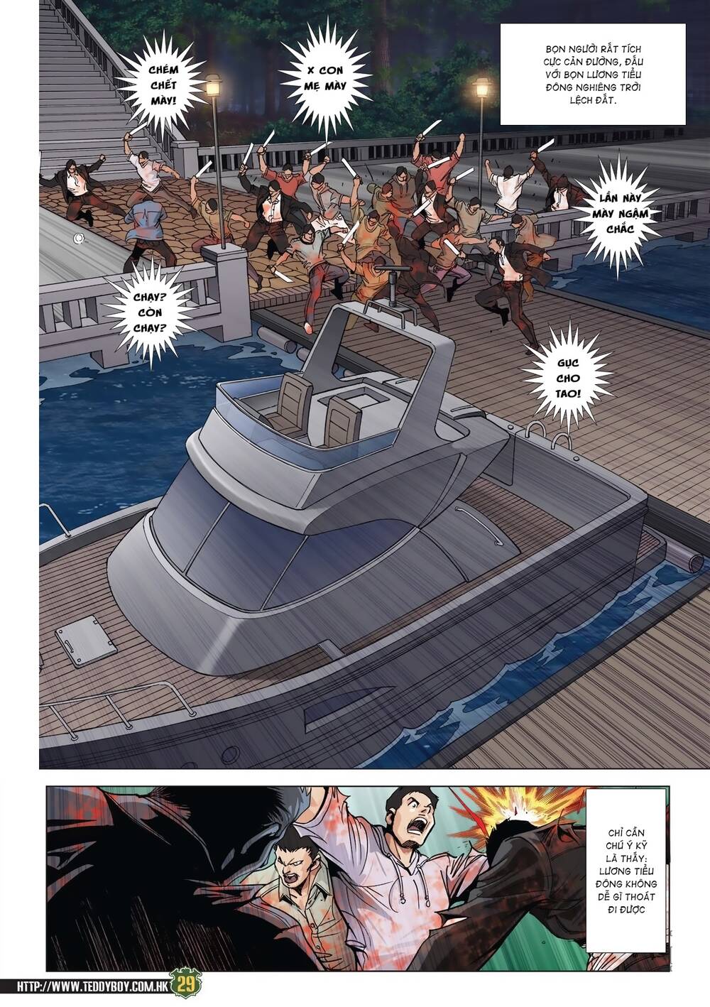 Người Trong Giang Hồ: Chapter 2031