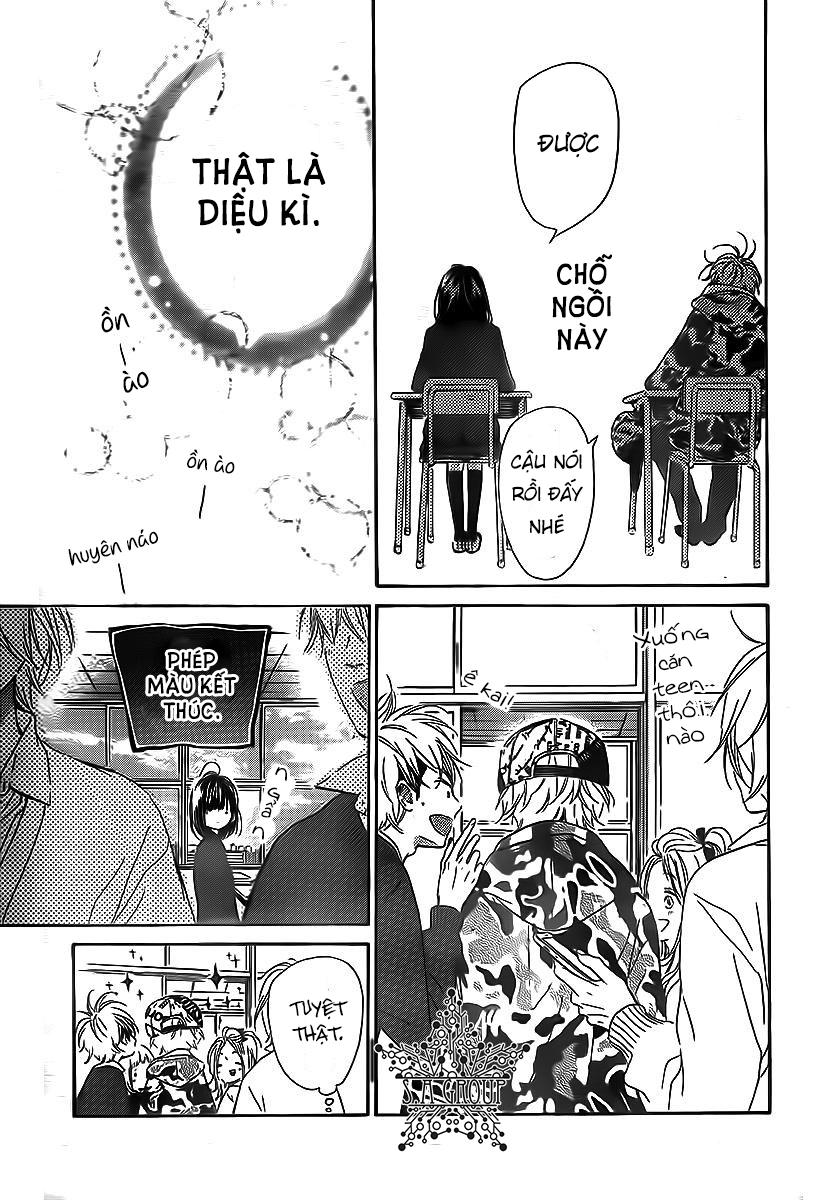 Honey Lemon Soda: Chapter 4