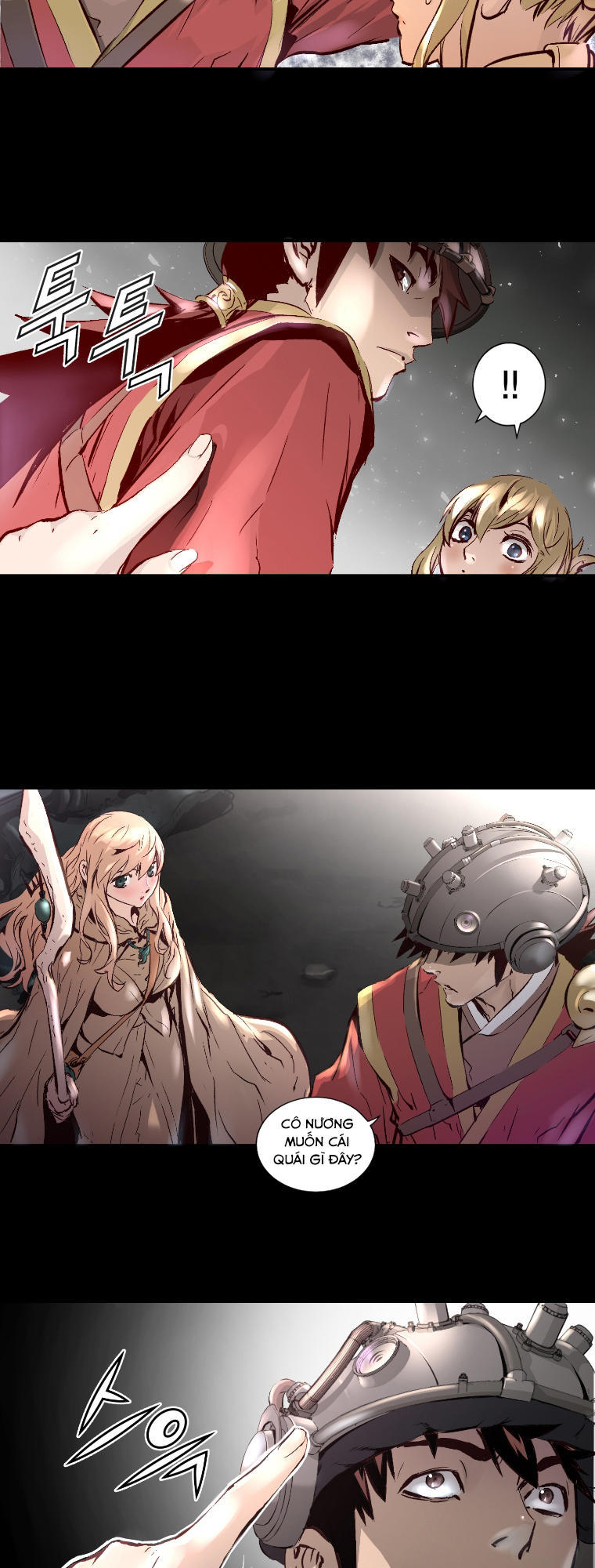 Dị Giới Tam Tuyệt: Chapter 6