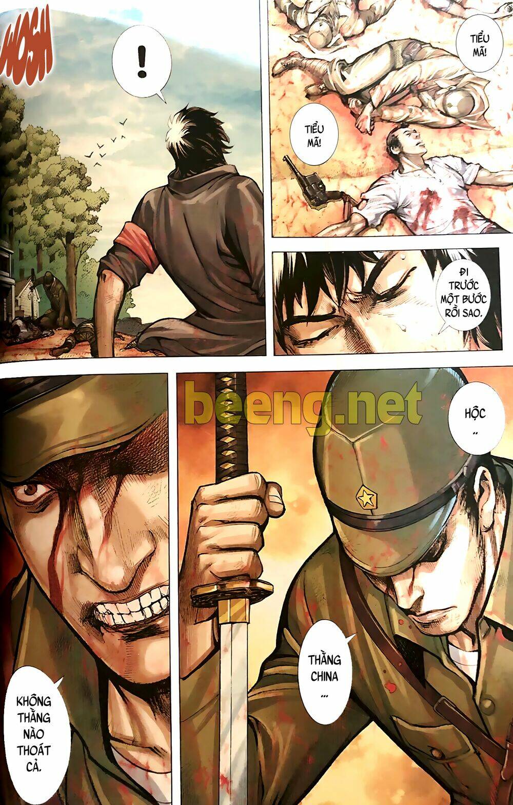 Khu Ma Long Tộc Truyện: Chapter 1