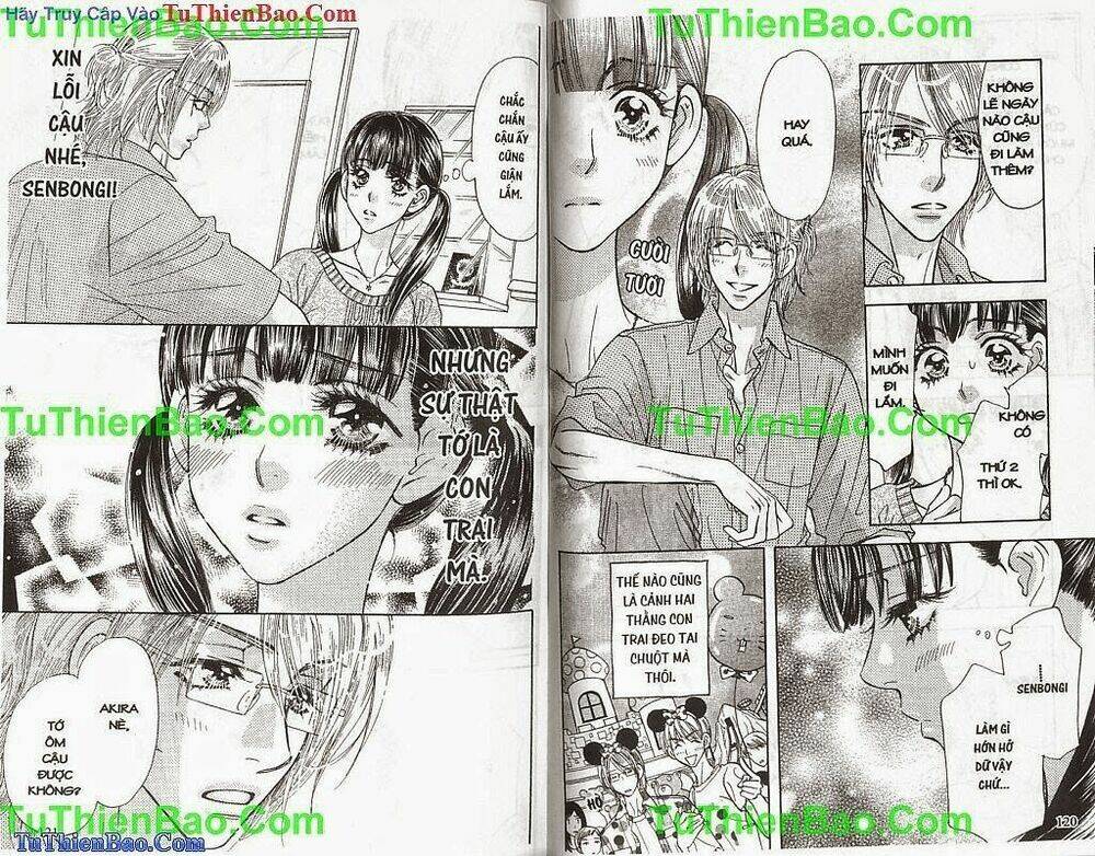 Nàng Men Chàng Bóng: Chapter 6