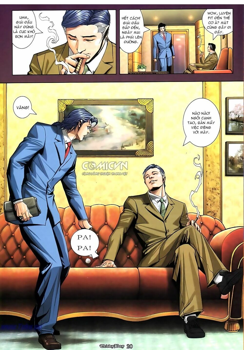 Người Trong Giang Hồ: Chapter 868: Thoái vị
