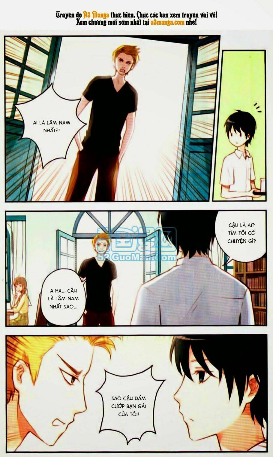 Bạc Hà Chi Hạ: Chapter 15.2