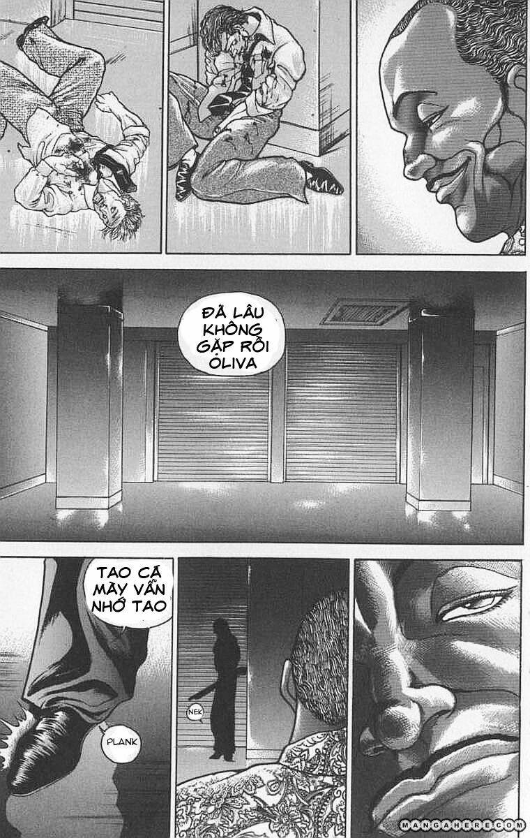 New Grappler Baki: Chapter 89