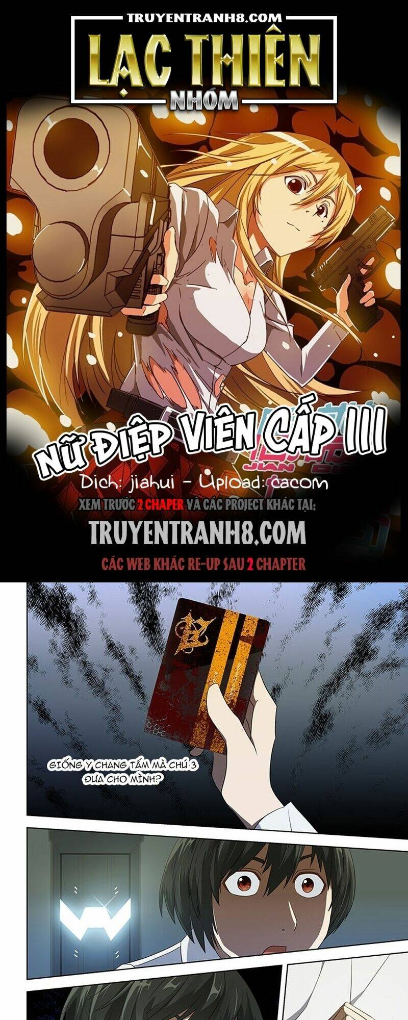 Nữ Điệp Viên Cấp 3: Chapter 20