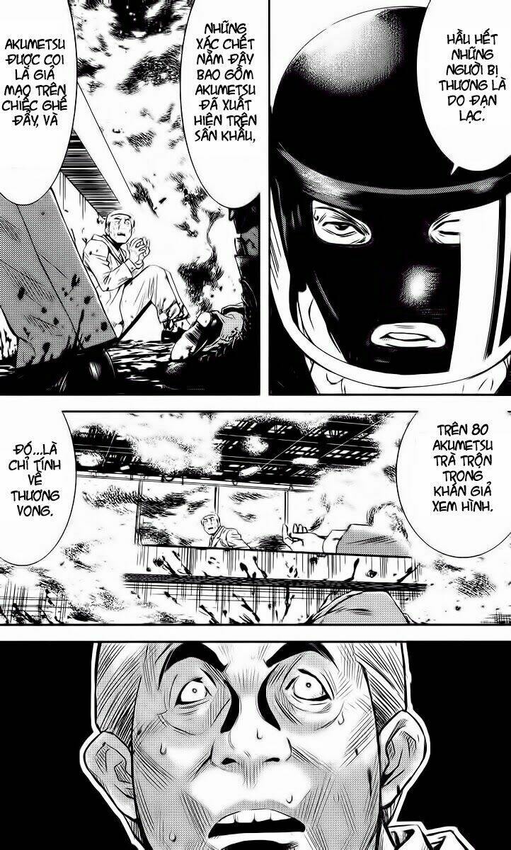 Akumetsu: Chapter 69