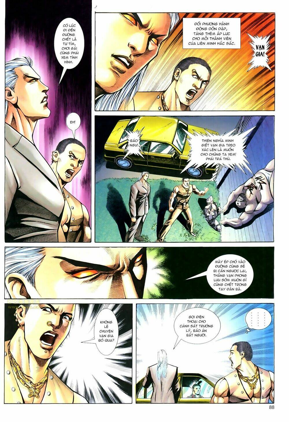 Hồ Sơ Xã Hội Đen: Chapter 28