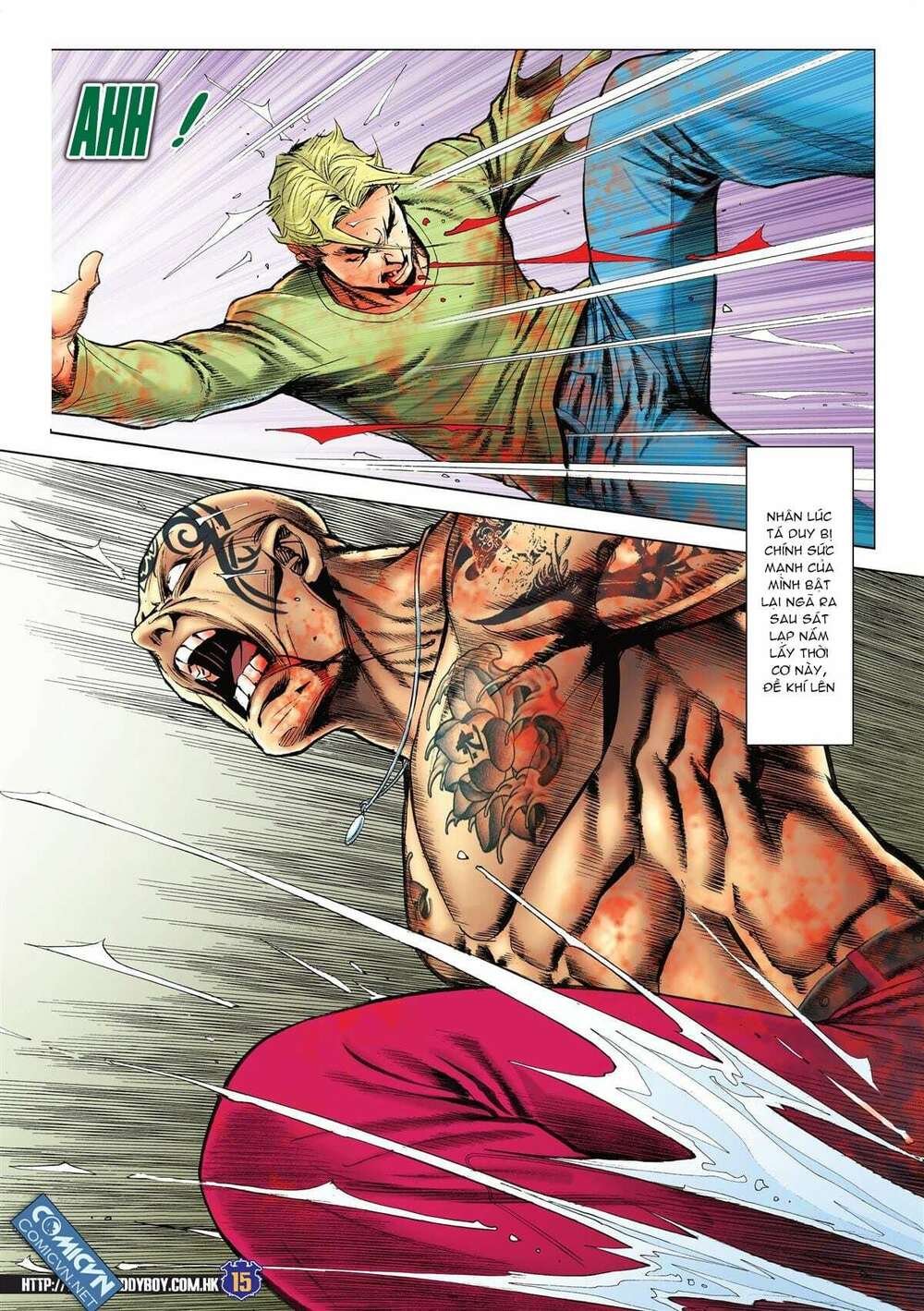 Người Trong Giang Hồ: Chapter 2162: Thần Quyền 700 pound