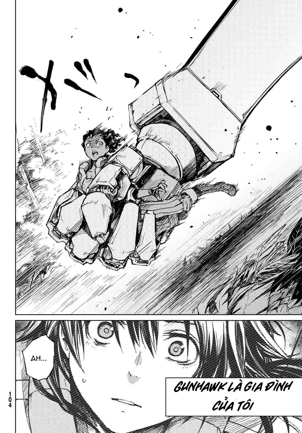 Buster Dress: Chapter 2