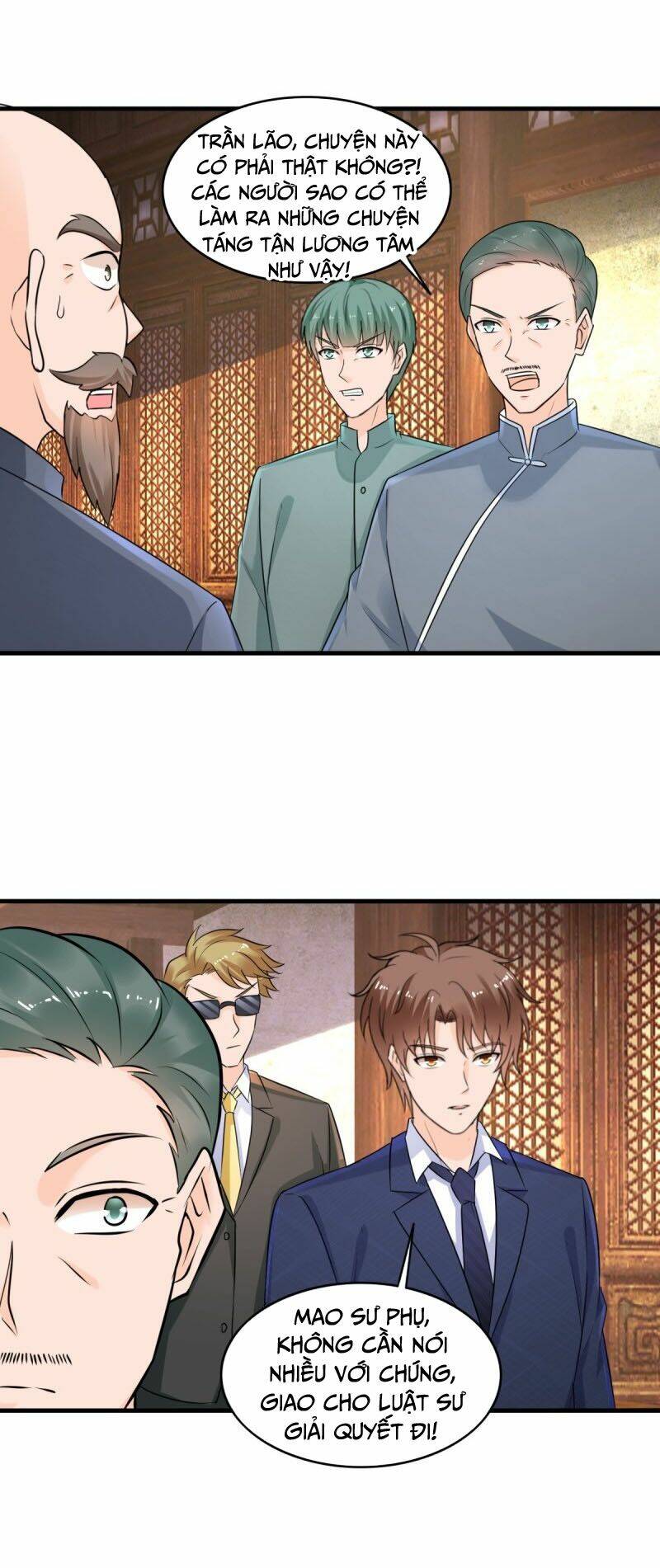 Chung Cực Thấu Thị Nhãn: Chapter 143