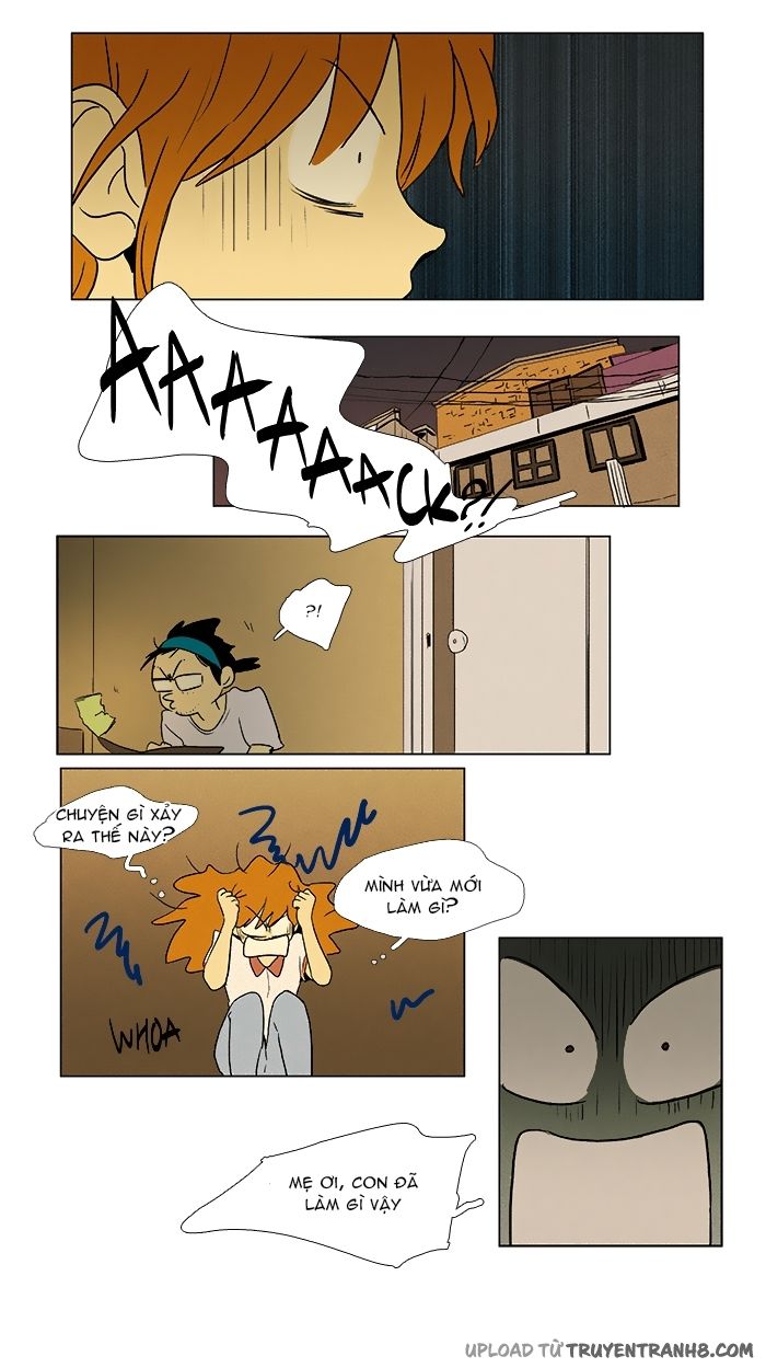 Cheese In The Trap: Chapter 64