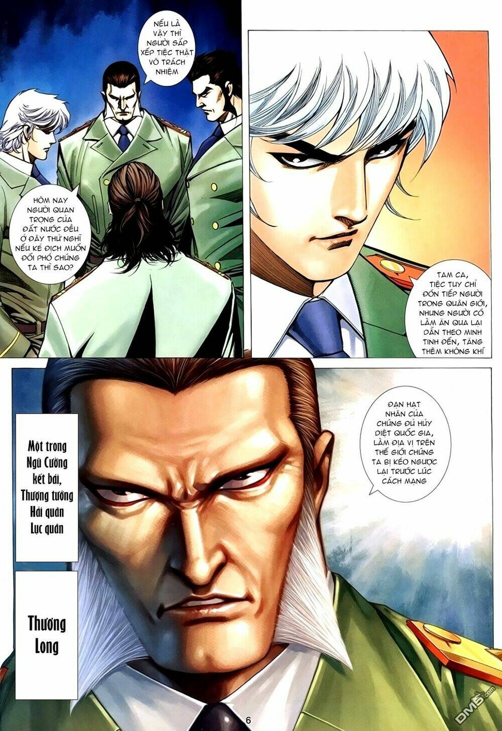 Xích Trụ Phạn Đường: Chapter 37