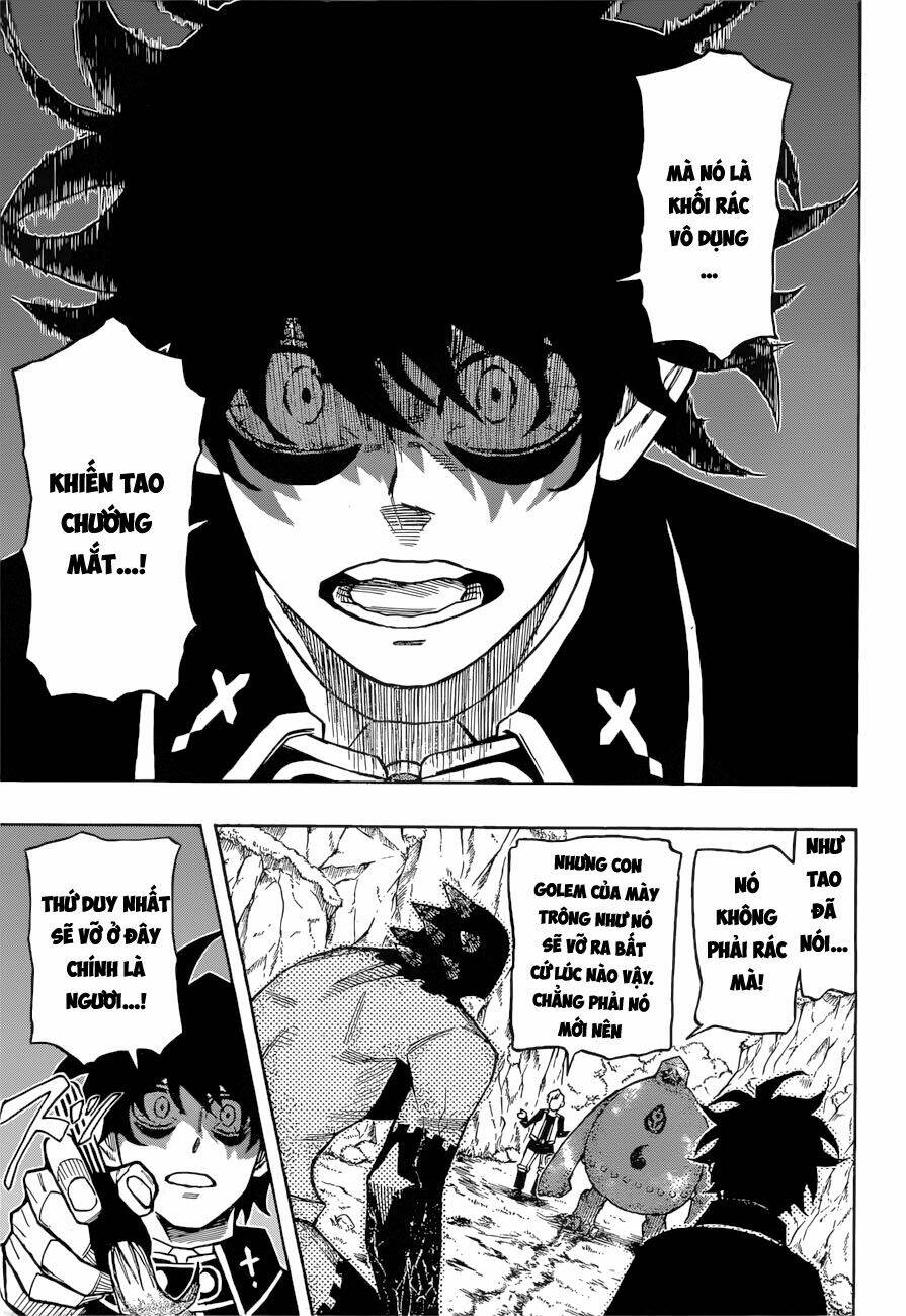 Golem Hearts: Chapter 7