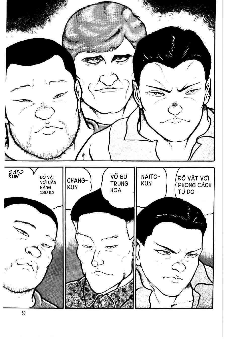 Grappler Baki: Chapter 28