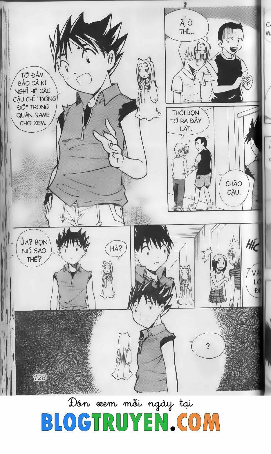 Shin Gumiho - Hội Pháp Sư: Chapter 66.1