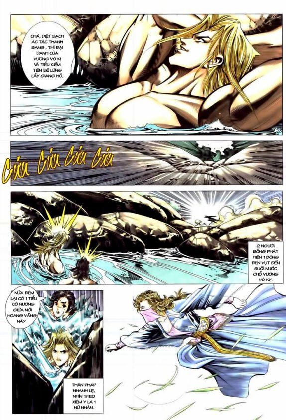 Túy Quyền Tiền Truyện 1: Chapter 4