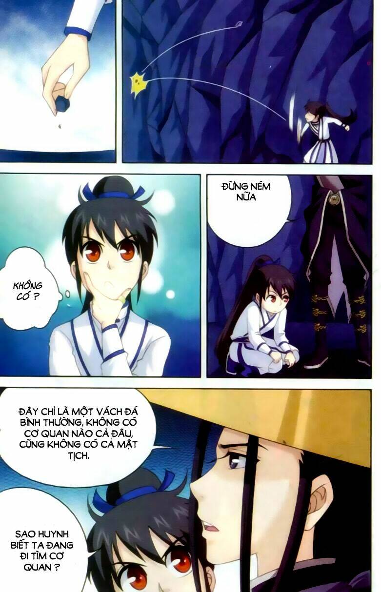 Võ Lâm Manh Chủ: Chapter 14