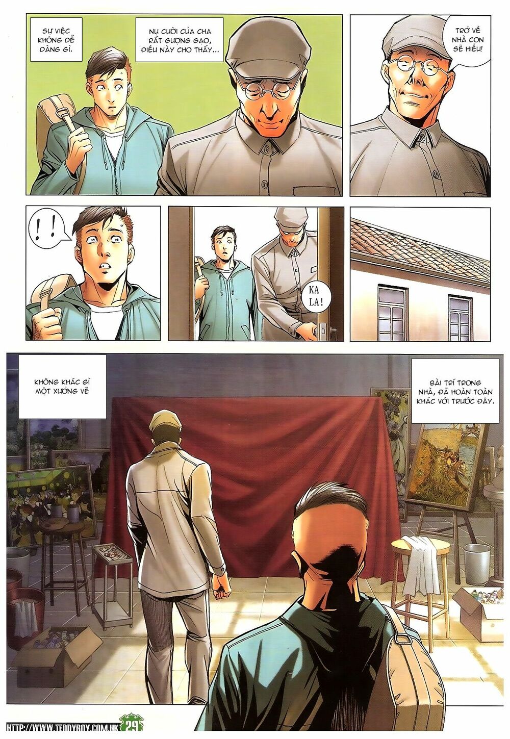 Người Trong Giang Hồ: Chapter 1678: Sống vì điều gì