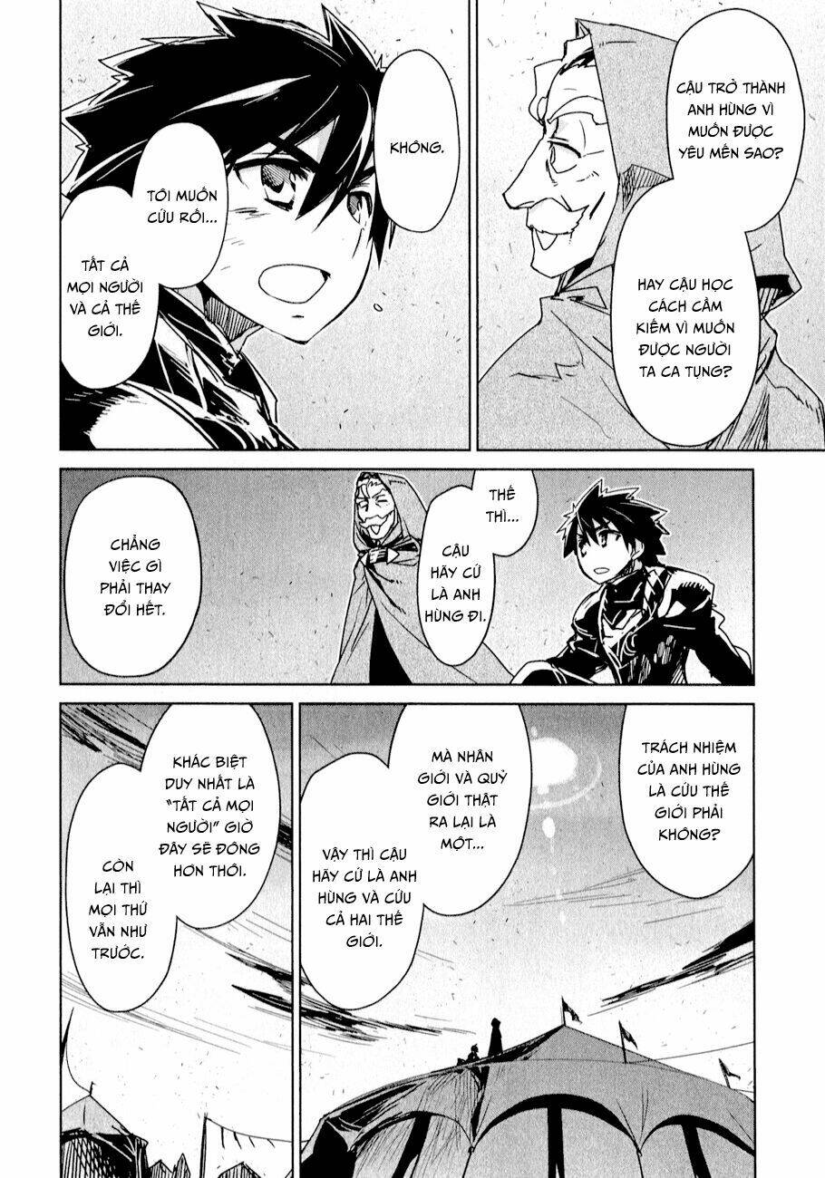 Maoyuu Maoh Yuusha: Chapter 30