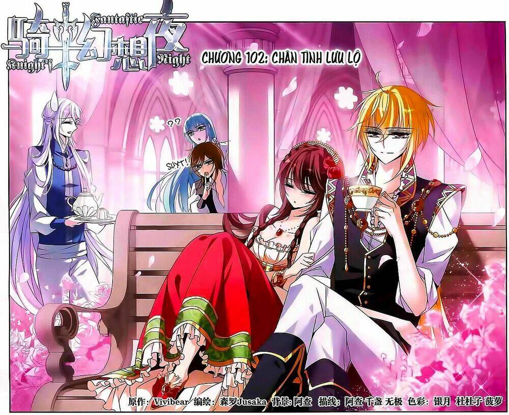Kỵ Sĩ Hoang Tưởng Dạ: Chapter 102