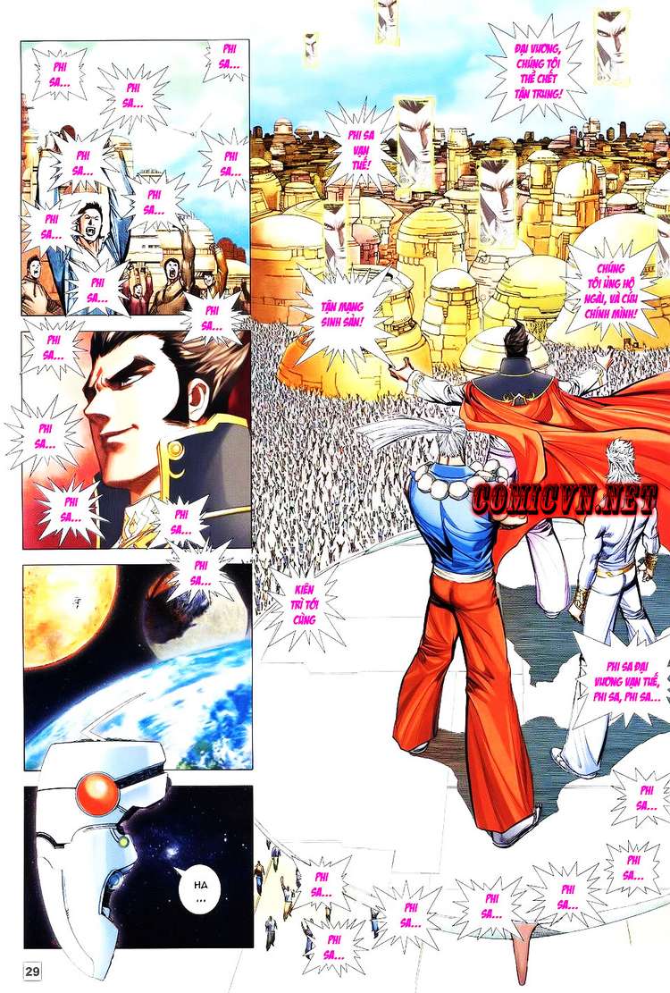 Võ Thần Hải Hổ - Địa Ngục: Chapter 13